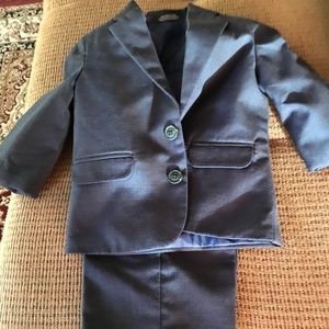 Nautica toddler suit